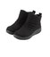 PA2505　SHIRRING BOOTS　*BLACK　717137-0001