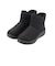 PA2504　QUILTED BOOTS　*BLACK　717136-0001