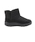 PA2504　QUILTED BOOTS　*BLACK　717136-0001