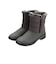 PA2503　SIDEZIP MIDCALF BOOTS　*GRAY　717138-0002