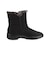 PA2503　SIDEZIP MIDCALF BOOTS　*BLACK　717138-0001