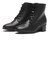 W8020　GL LACE UP BOOTS5　BLACK　714525-0001