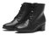 W8020　GL LACE UP BOOTS5　BLACK　714525-0001