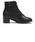 W8020　GL LACE UP BOOTS5　BLACK　714525-0001