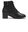 W8020　GL LACE UP BOOTS5　BLACK　714525-0001