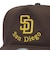 15173359　HIT-MLB-SADPAD-SOUVENIR-BRN　BRN　719280-0001