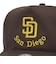 15173359　HIT-MLB-SADPAD-SOUVENIR-BRN　BRN　719280-0001