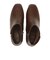 W8019　GL CHUNKY HEEL BOOTS5　BROWN　714527-0002