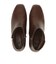 W8019　GL CHUNKY HEEL BOOTS5　BROWN　714527-0002
