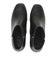 W8019　GL CHUNKY HEEL BOOTS5　BLACK　714527-0001