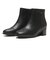 W8019　GL CHUNKY HEEL BOOTS5　BLACK　714527-0001