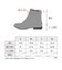 W3084　STRETCH SHORT BOOTS6　S/GRAYGE　713964-0002