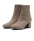 W3084　STRETCH SHORT BOOTS6　S/GRAYGE　713964-0002