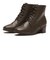 W8020　GL LACE UP BOOTS5　BROWN　714525-0002