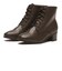 W8020　GL LACE UP BOOTS5　BROWN　714525-0002