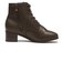 W8020　GL LACE UP BOOTS5　BROWN　714525-0002