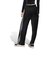 LG4295　W PLEATED VELOUR TP(MICRO PL)　BLACK　716071-0001