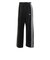 LG4295　W PLEATED VELOUR TP(MICRO PL)　BLACK　716071-0001