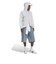 LC8114　U OVERSIZE ZIP HOODIE(SK)　LGREYHEATHER　716496-0001