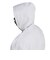 LC8114　U OVERSIZE ZIP HOODIE(SK)　LGREYHEATHER　716496-0001