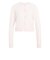 LC8163　W FLUFFY CARDIGAN(SK)　DISTILLEDPINK　716511-0001