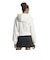 LC8124　W CROP ZIP HOODIE(SK)　CLOUDWHITE　716501-0001