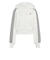 LC8124　W CROP ZIP HOODIE(SK)　CLOUDWHITE　716501-0001