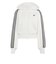 LC8124　W CROP ZIP HOODIE(SK)　CLOUDWHITE　716501-0001