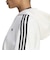 LC8124　W CROP ZIP HOODIE(SK)　CLOUDWHITE　716501-0001