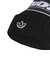 KR1654　U WOOLIE BEANIE　BLACK　716392-0001