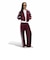 LG4300　W PLEATED VELOUR TT(MICRO PL)　SHADOWRED　716074-0001