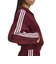 LG4300　W PLEATED VELOUR TT(MICRO PL)　SHADOWRED　716074-0001