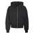 KS4102　M PREMIUM ESS CROPPED FULLZIP　BLACK　715680-0001