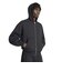 KS4102　M PREMIUM ESS CROPPED FULLZIP　BLACK　715680-0001