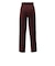 LG4291　W PLEATED VELOUR TP(MICRO PL)　SHADOWRED　716069-0001