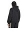 LC8115　U OVERSIZE ZIP HOODIE(SK)　BLACK　716497-0001