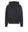 LC8115　U OVERSIZE ZIP HOODIE(SK)　BLACK　716497-0001
