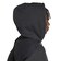 LC8115　U OVERSIZE ZIP HOODIE(SK)　BLACK　716497-0001