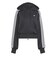 LC8123　W CROP ZIP HOODIE(SK)　BLACK　716500-0001