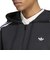 LC8123　W CROP ZIP HOODIE(SK)　BLACK　716500-0001