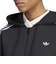 LC8123　W CROP ZIP HOODIE(SK)　BLACK　716500-0001