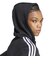 LC8123　W CROP ZIP HOODIE(SK)　BLACK　716500-0001