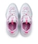 FU0106501100　DISTRACER CHECK　*White/Pink　721014-0001