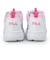 FU0106501100　DISTRACER CHECK　*White/Pink　721014-0001