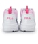 FU0106501100　DISTRACER CHECK　*White/Pink　721014-0001