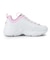 FU0106501100　DISTRACER CHECK　*White/Pink　721014-0001