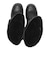 W3097　2BELT SHIRRING LONG BOOTS　BLACK　717157-0001