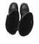 W3097　2BELT SHIRRING LONG BOOTS　BLACK　717157-0001