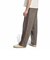 LC5953　U MELANGE PANTS　*DARKBROWN　716479-0001