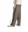 LC5953　U MELANGE PANTS　*DARKBROWN　716479-0001